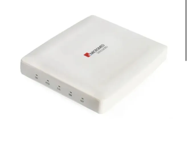 Aparelho de eletrocardiograma (ECG) , Micromed Wincardio! Novo na caixa selada