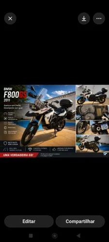 F800 GS 2011 - IMPECÁVEL 