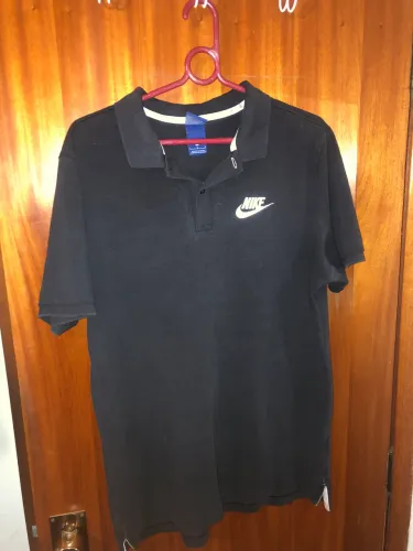 Camisa Polo Nike Sportswear Preta