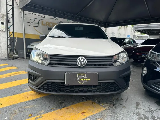 Volkswagen Saveiro Robust 1.6 Total Flex 16V CD 2018