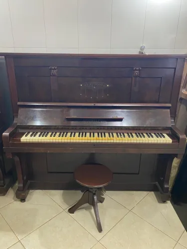 Piano Alemão Zimmerman Loreley Original - Único Dono