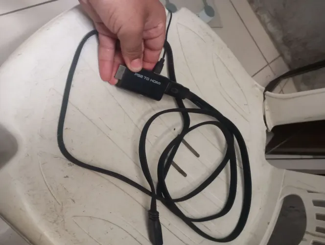 Adaptador cabo HDMI para play 2