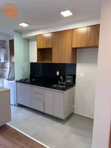 Apartamento para alugar em Campinas, Vila Nova, com 2 suítes, com 57.44 m², V81 Lagoa