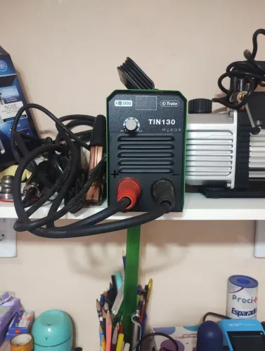 máquina de solda portátil 