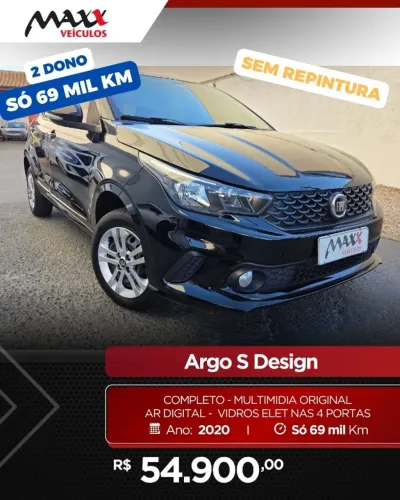 Fiat Argo Drive 1.0 6V Flex 2020