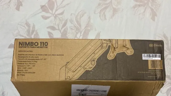 Braço articulado Nimbo110 para monitor - na caixa