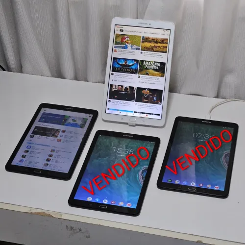 Tablet Samsung Galaxy Tab E 9.6", Android 8.1. ÚLTIMAS UNIDADES *leia o anúncio*<br>