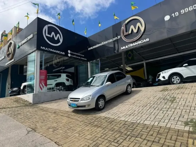 Chevrolet Classic Life/ls 1.0 VHC Flexp. 4P 2015