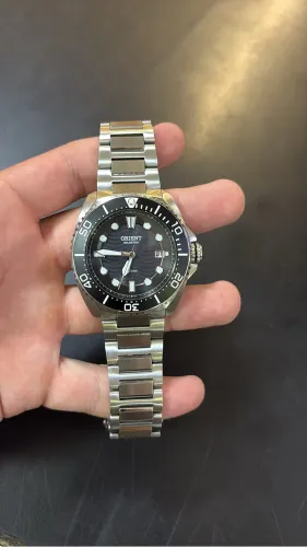 Orient diver solartech
