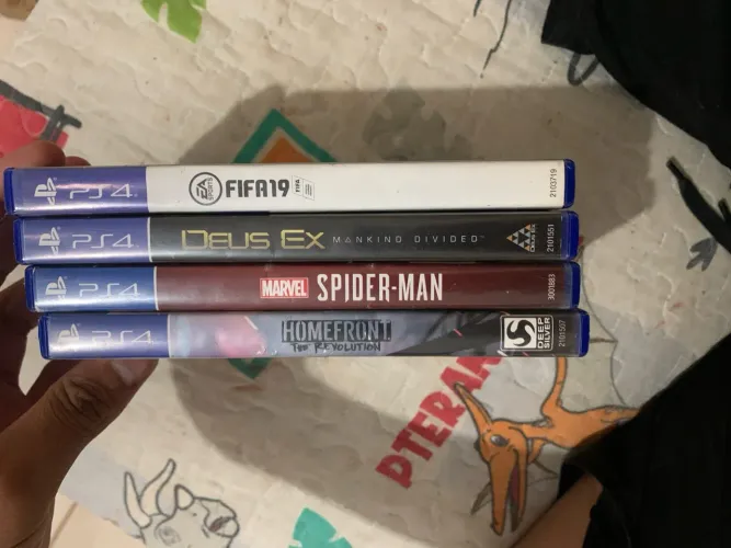 JOGOS DE PS4/PS5