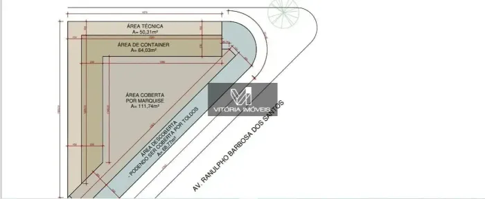 Ponto Comercial em Jardim Camburi, Vitória, ES