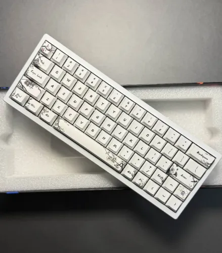 Teclado Magnético Everglide SU66 Max todo em alumínio | LACRADO | Pronta Entrega
