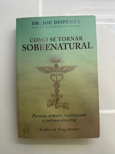 Livro Como Se Tornar Sobrenatural