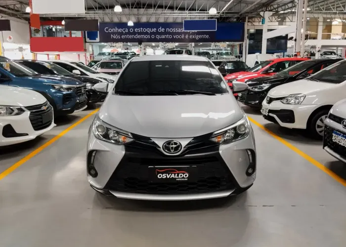 Toyota Yaris XS Sedan 1.5 Flex 16V 4P Aut. 2025