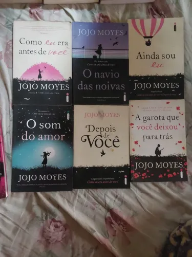 livros edição de colecionador Jojo Moyes