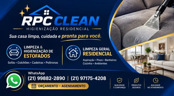 Higienização e limpeza de Sofá colchão Cadeira poltrona