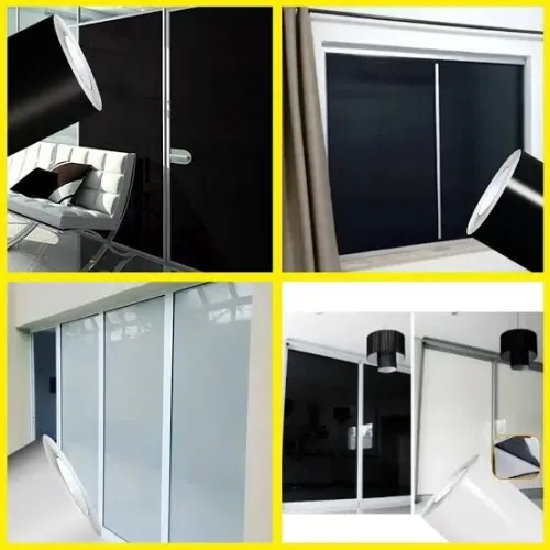 Black-out,  para portas e janelas 