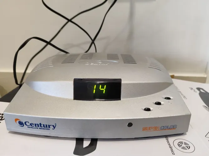 Receptor de Parabólica Century