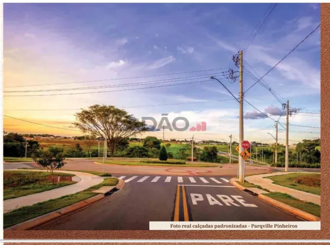 Lote em condomínio fechado | Parqville Figueira | Pronto para construir | Lote à Venda, 38