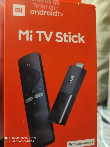 Android TV com controle de voz
