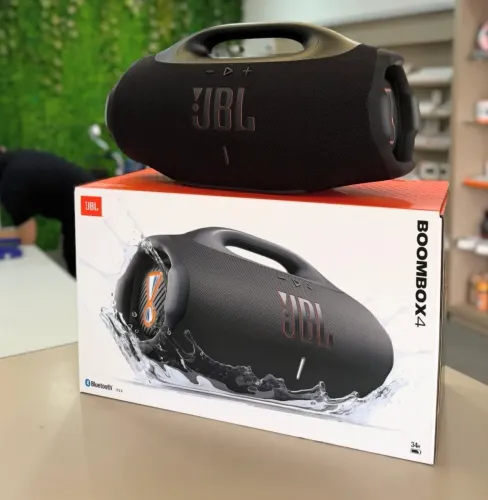JBL BOOMBOX 4 PRETA