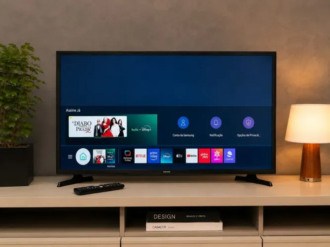 Tv Smart Sansung 43