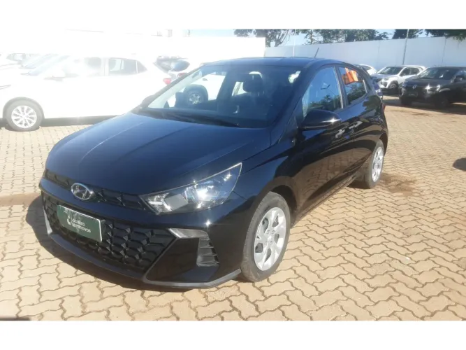 Hyundai HB20 Comfort Plus 1.0 Flex 12V Mec. 2025