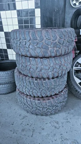 4 PNEUS MT 265 65 17 COM RODAS