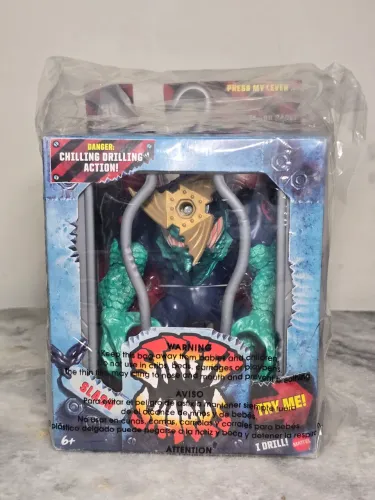 Street Sharks Slash mattel original lacrado