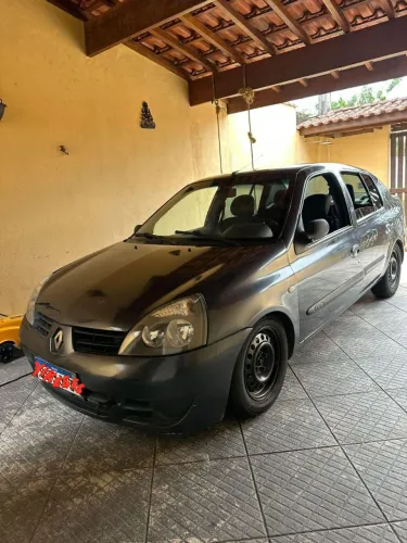 Renault Clio Sed. Expression Hi-flex 1.0 16V 4P 2006