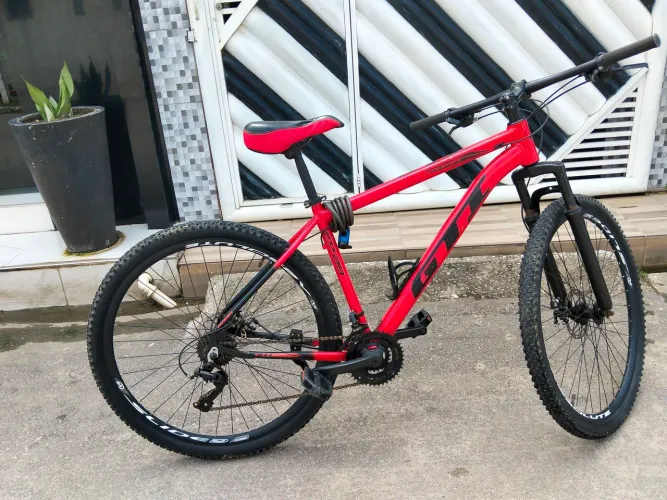 Bike GTI Ano 2025 Quadro 19 Aro 29 