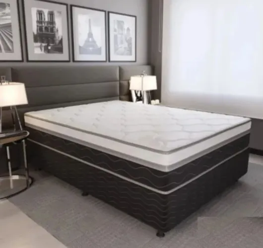 Cama Box Casal