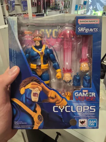 Ciclope GamerVerse SH Figuarts LACRADO