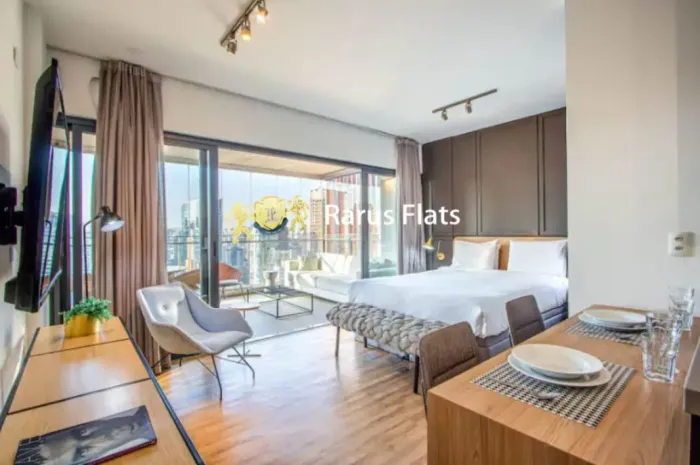 Rarus Flats - Flat para venda na Vila Olímpia - Edifício Forma Itaim