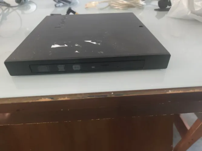 Leitor de código externo