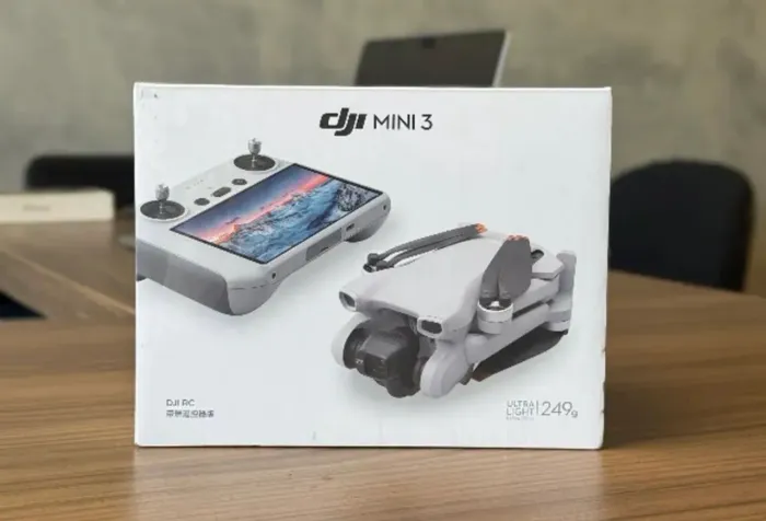 Drone DJI Mini 3 Standard com Tela Nacional Homologado Lacrados Pronta Entrega Loja Física