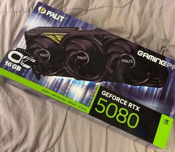 Placa de vídeo 5080 