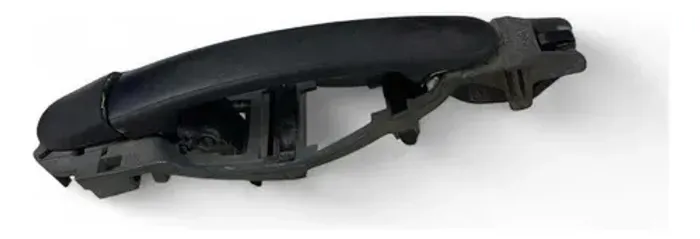 Maçaneta Externa Trase Esquerda Volkswagen Fox 06 12 Preto Traseira
