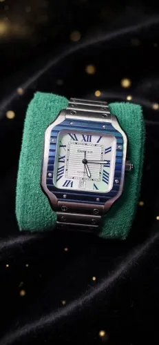 relogio cartier santos