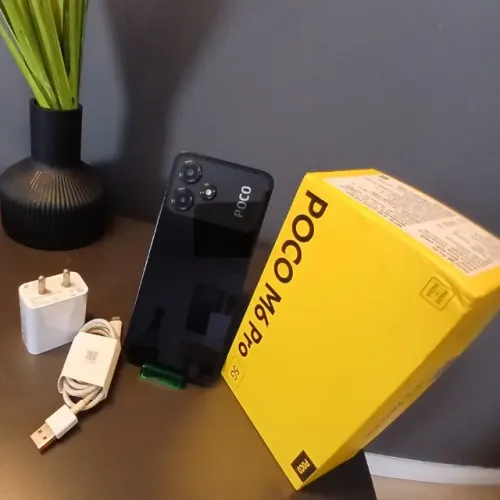 Celular REDMI POCO M6 PRO (5G) 128gb e 8Gb de RAM - Usado