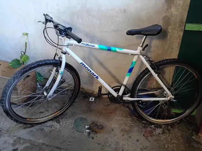 bike Monark antiga 21 marchas muito conservada