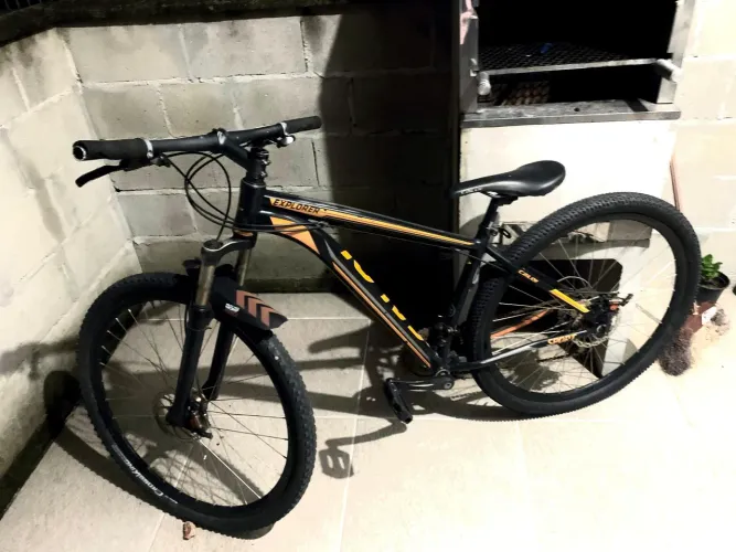 Bicicleta aro 29 Caloi explorer excelente estado