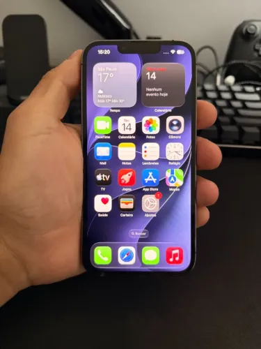 Apple iPhone 13 Pro MLVE3BZ/A 256 - Grafite