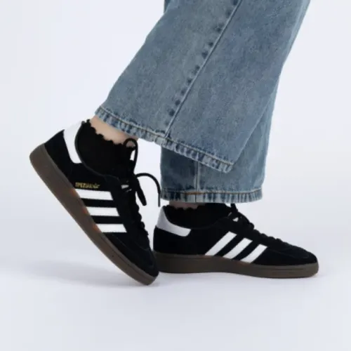 Tênis Adidas Handball Spezial Preto Camurça Tam 42 Novo Original
