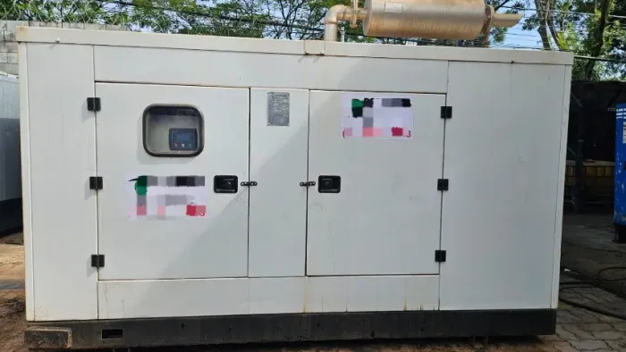 Gerador MS GERADORES 35/30 kVA (35kVA/30kVA) 2012