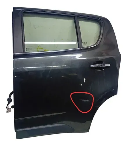 Porta Traseira Esquerda Trailblazer 2012 2013 2014/.. Traseira Esquerda