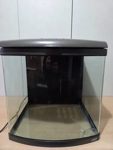 Aquário Terrário Curvo Jad Boyu - 90L
