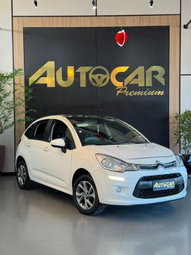 Citroen C3 Tendance 1.5 Flex 8V 5P Mec. 2015