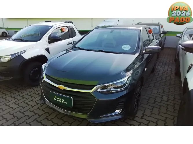 Chevrolet Onix Hatch Premier 1.0 12V TB Flex Aut. 4P 2025