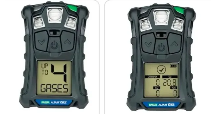 Detector de gás MSA 4X IR BLUETOOTH